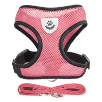 Cat Harness Vest Walking Lead