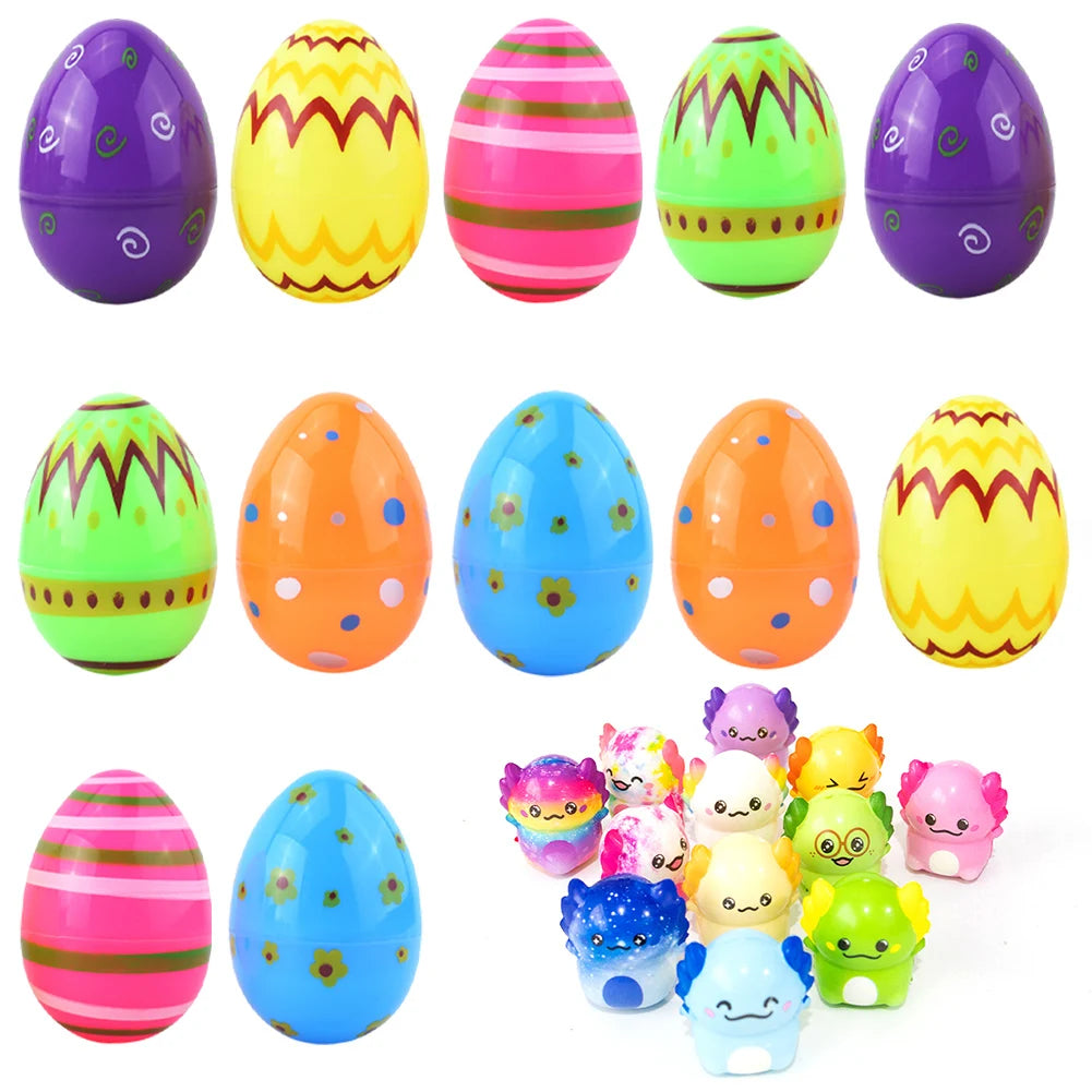 Prefilled Easter Eggs with Stress Relief