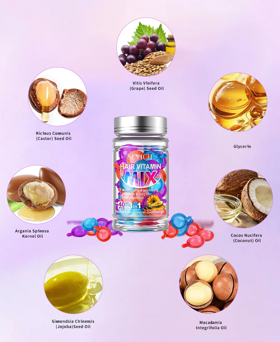 Moisturizing Hair Oil