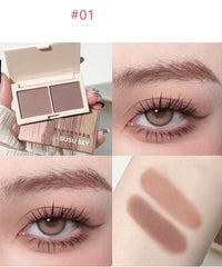 Two Color Eyeshadow Palette