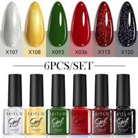 Nail Polish Kit 125 Colors Manicure Semi Permanent