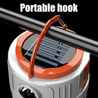 Solar Camping Light Power Bank LED