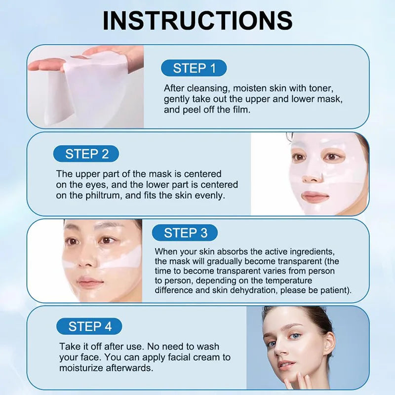 Night Moisturizing Maske