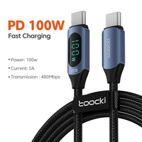 Fast Charging Charger USB C to USB C