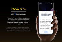【World Premiere】POCO X7 Pro Global Version Smartphone 256GB / 512GB Dimensity 8400-Ultra 90W Charge 6000mAh battery IP68 NFC 5G