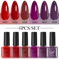 Nail Polish Kit 125 Colors Manicure Semi Permanent