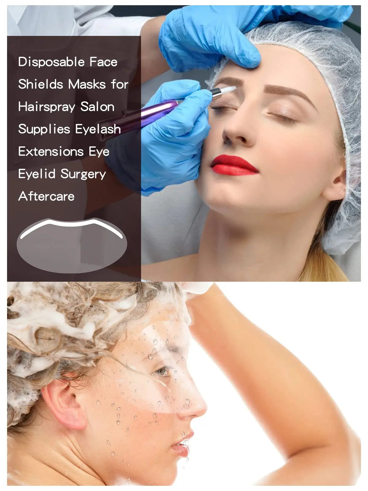 Disposable Masks for Hairspray