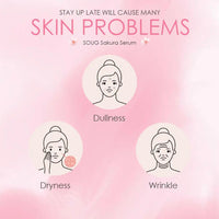30ml Niacinamide Sakura Serum Face