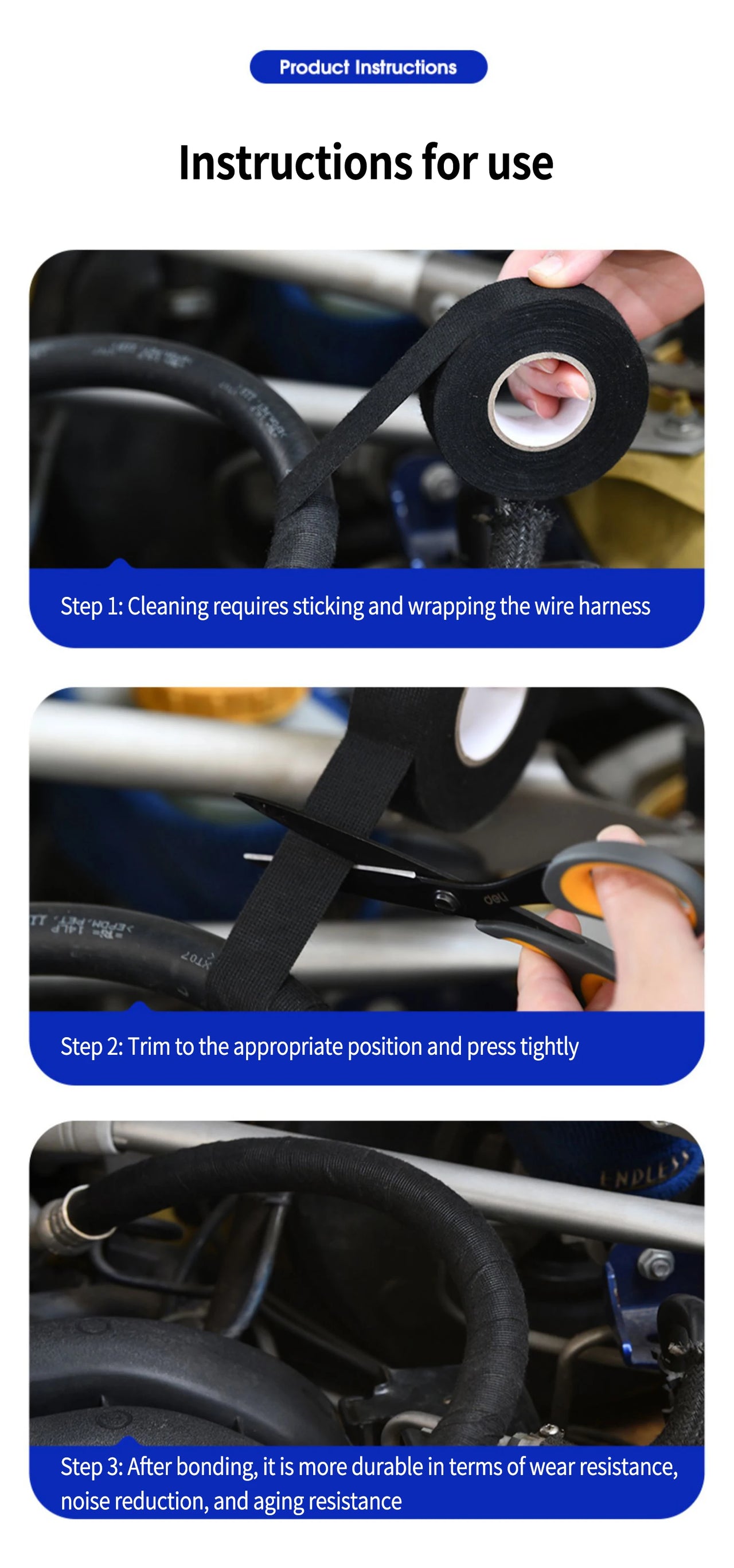 Tape Heat Resistant Harness