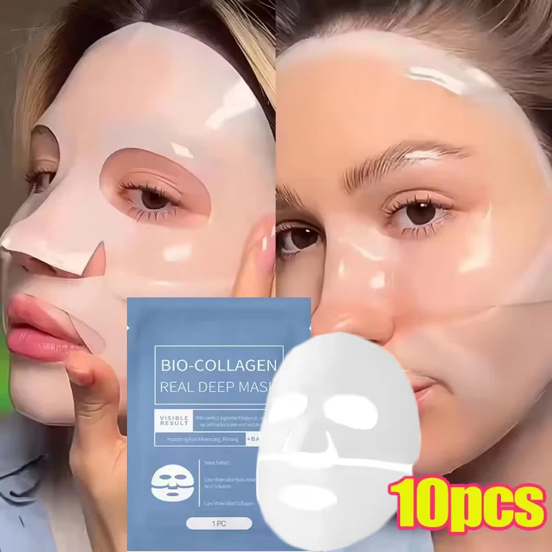 Bio Collagen Face Mask Anti Wrinkle Fade