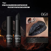 7 Colors Glitter Lipstick