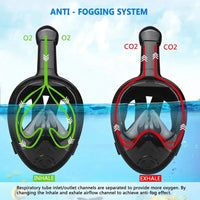 Scuba Diving Respirator Masks