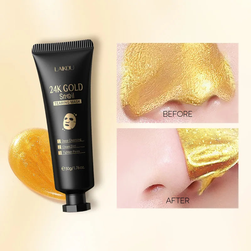Gold Sakura Peeling Face Mask Anti Wrinkle