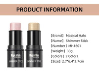 2pcs Highlighter Stick Makeup