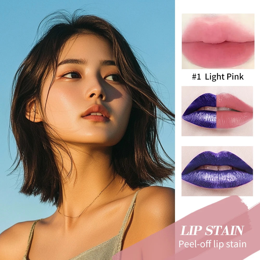 Lip Gloss Peel And Stick