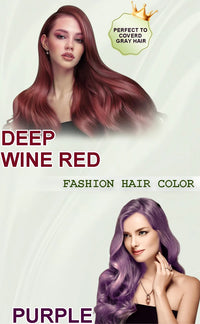 Hair Dye Shampoo 3in1 Darkening Hairs Instant Gray To Black
