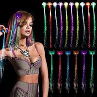 Colorful Butterfly Light Braids Wig