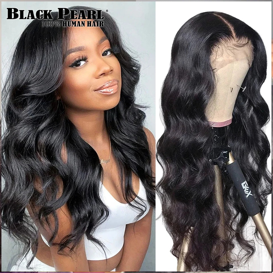 Lace Frontal Human Hair Wig Glueless
