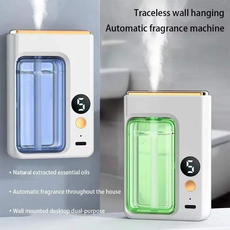 Wireless Wall Hanging Portable Automatic Fragrance
