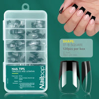 Nailpop 120pcs Acrylic Nails Fake Capsule