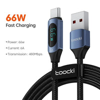 Fast Charging Charger USB C to USB C