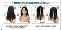 Lace Frontal Human Hair Wig Glueless