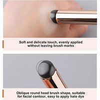 Silicone Lip Brush With Cover Cap