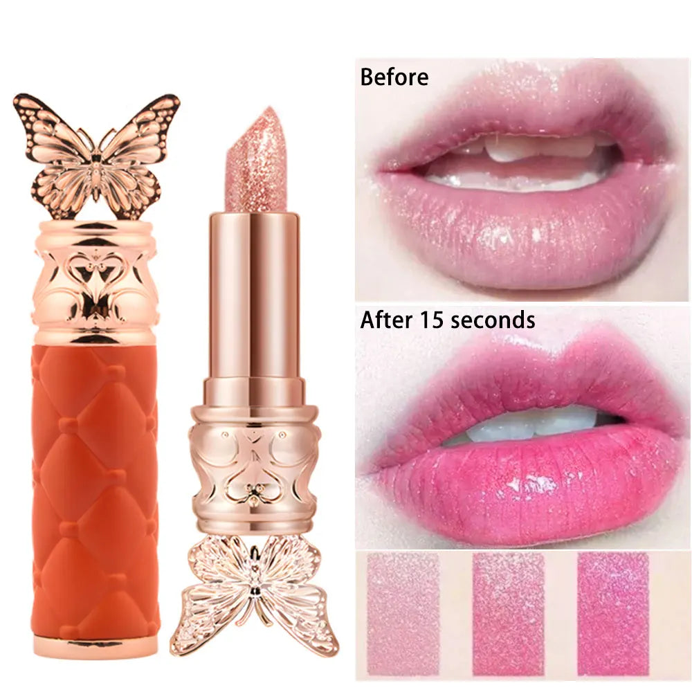 Shimmering Diamond Pearl Lipstick