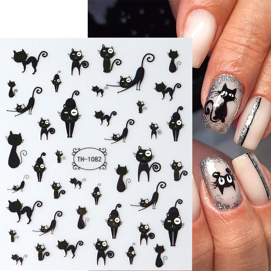 3D Self-Adhesive Nail Art Decals