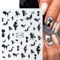 3D Self-Adhesive Nail Art Decals