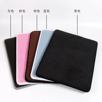 Cat Litter Mat With Gift Double Layer Waterproof