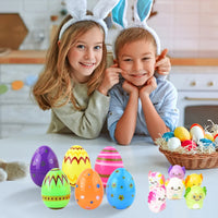 Prefilled Easter Eggs with Stress Relief