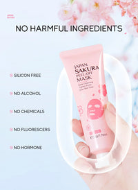 Gold Sakura Peeling Face Mask Anti Wrinkle