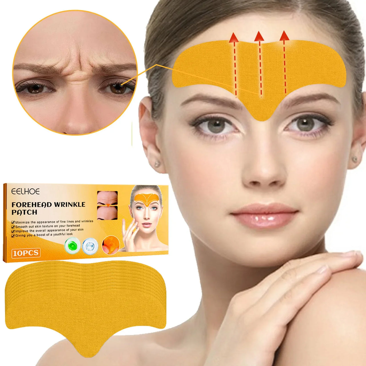 Wrinkle Cheek Patch