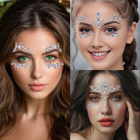 3D Diamond Temporary Tattoo Stickers