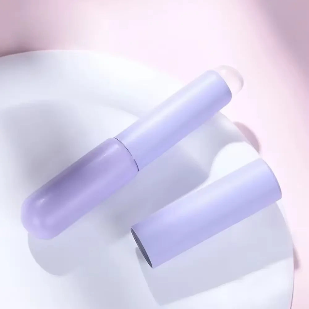 Silicone Lip Brush With Cover Cap