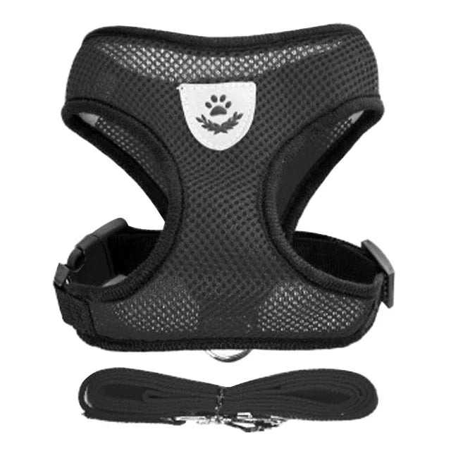Cat Harness Vest Walking Lead
