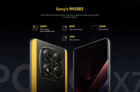 POCO X7 Global Version Cellphone 256GB 512GB Dimensity 7300-Ultra 6.67