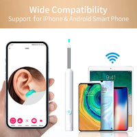 Smart Visual Ear Cleaner with Camera