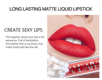 Set of 6 NonStick Cup Liquid lipstick