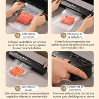 food vacuum sealing machine portable