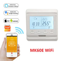 WiFi Thermostat Electric Heating Warm Floor Temperature Controller