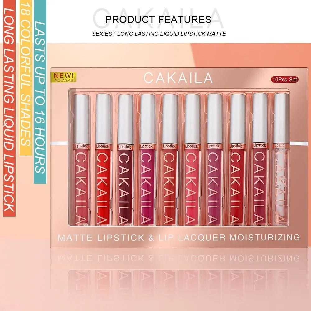 10/6 PCS Lipstick Set