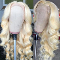 Blonde Body Wave Lace Front Wig