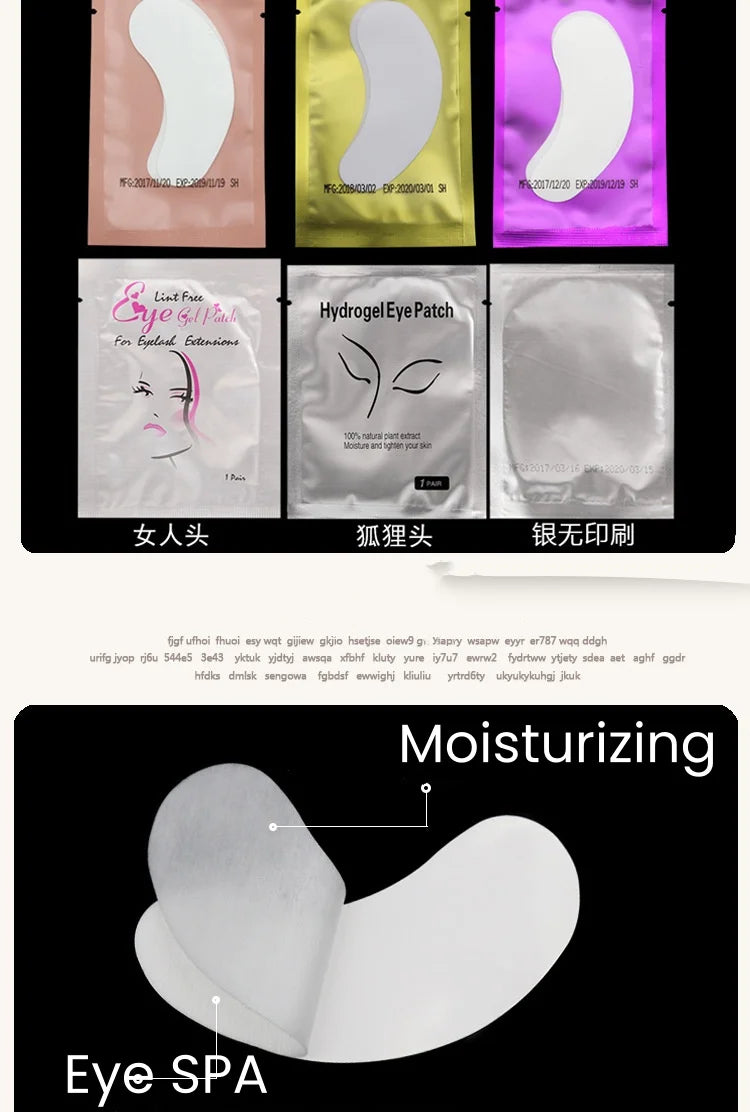 Eyelash Pad Makeup Tools
