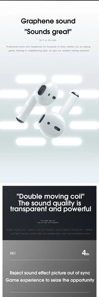 Pro 4 TWS Wireless Headphones