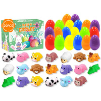 Prefilled Easter Eggs with Stress Relief