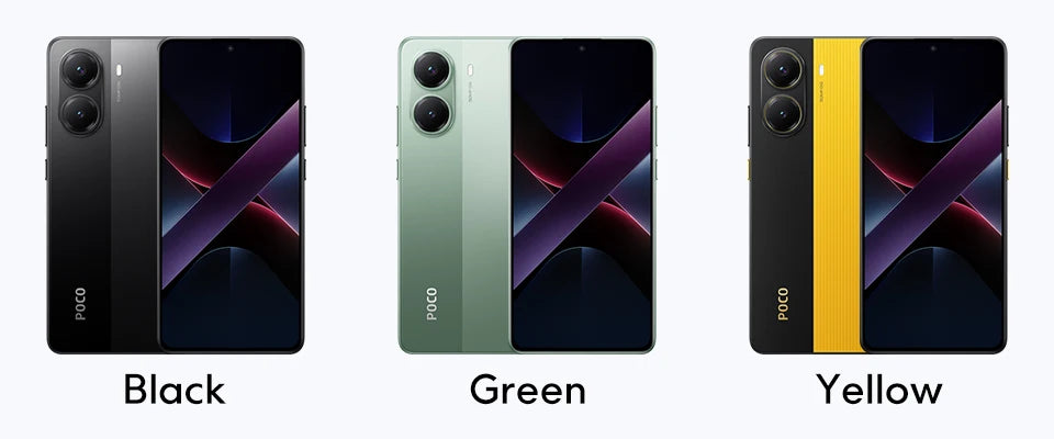【World Premiere】POCO X7 Pro Global Version Smartphone 256GB / 512GB Dimensity 8400-Ultra 90W Charge 6000mAh battery IP68 NFC 5G