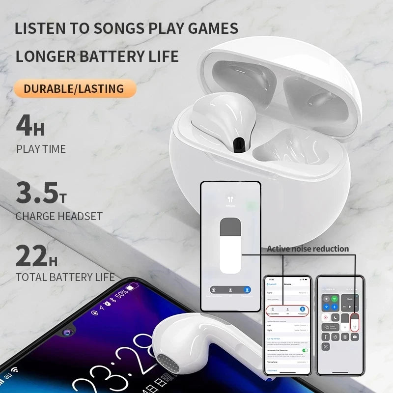 Bluetooth Earphones