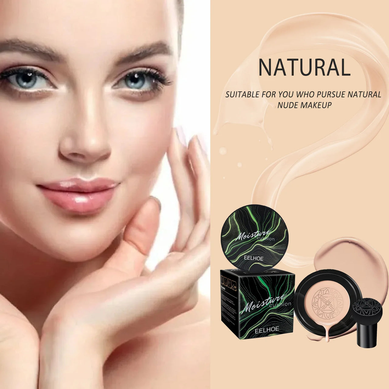 EELHOE Makeup Magic Cream Foundation